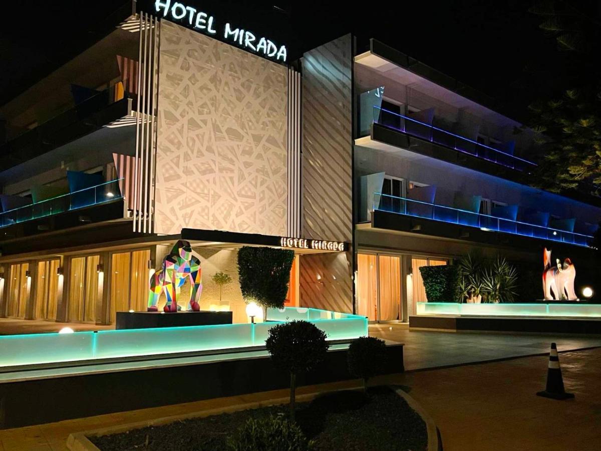 Mirada Hotel Athens Exterior photo