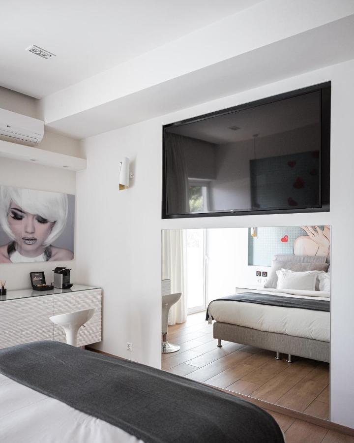 Mirada Hotel Athens Exterior photo