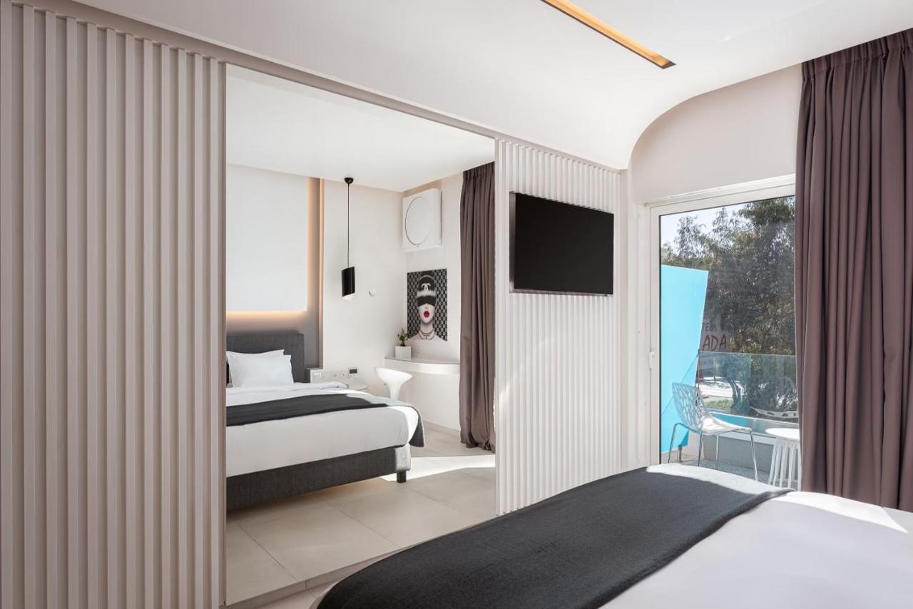 Mirada Hotel Athens Exterior photo