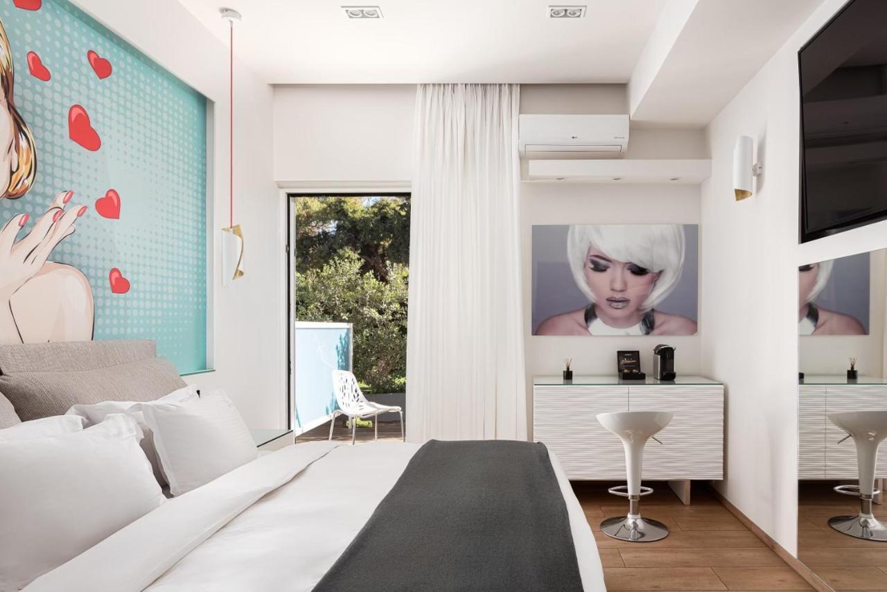 Mirada Hotel Athens Exterior photo