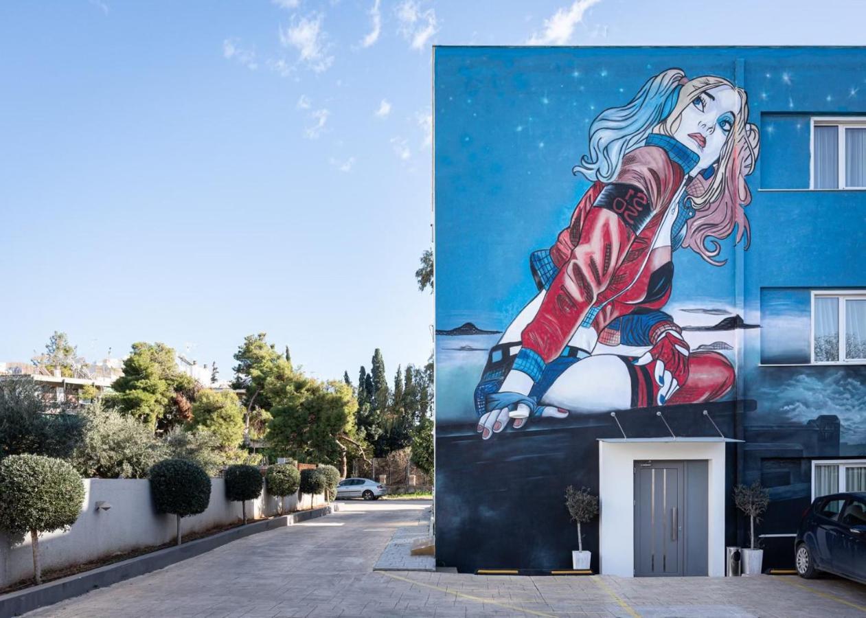 Mirada Hotel Athens Exterior photo