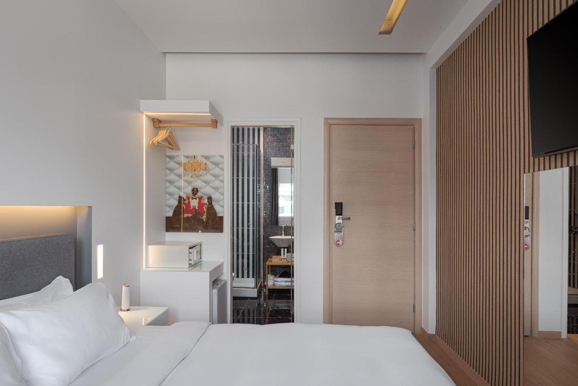 Mirada Hotel Athens Exterior photo