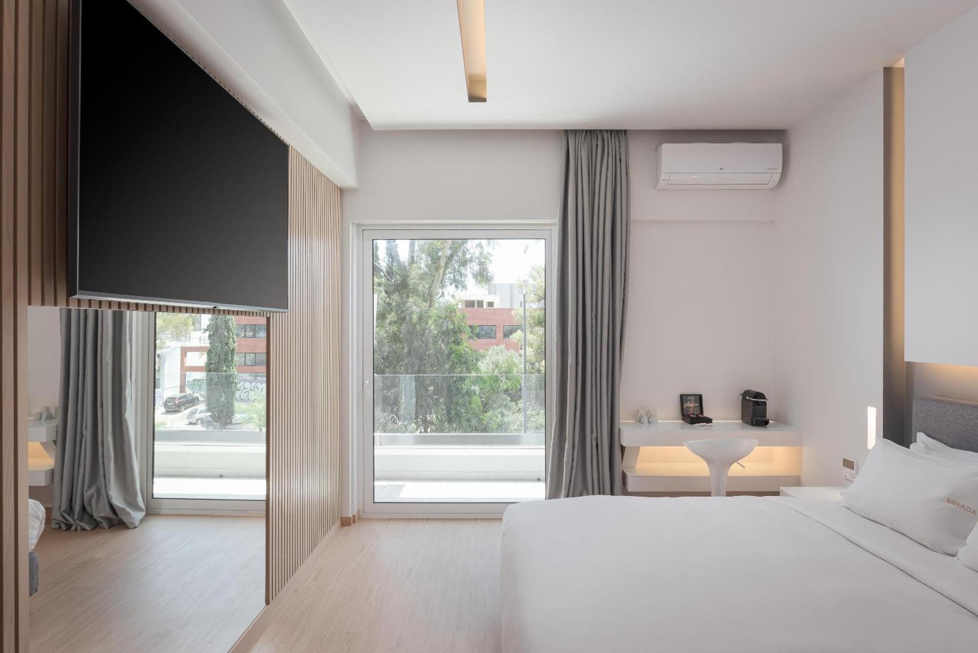 Mirada Hotel Athens Exterior photo